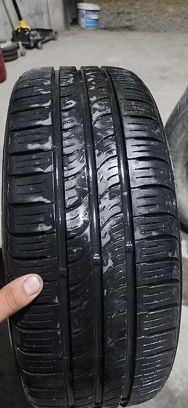 Шины 175 / 50 / R 15, Лето, Б/у, Комплект, Легковые, Корея, Kumho — 2
