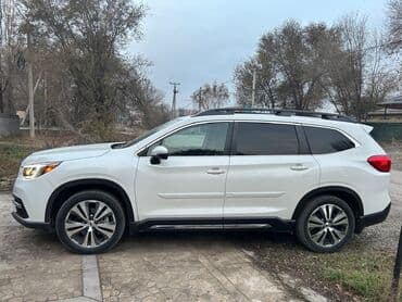 передний бампер нексия 1: Subaru Ascent: 2020 г., 2.4 л, Вариатор, Бензиновая, Кроссовер — 2