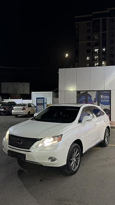 twizy цена: Lexus RX: 2011 г., 3.5 л, Автомат, Гибрид, Кроссовер — 1