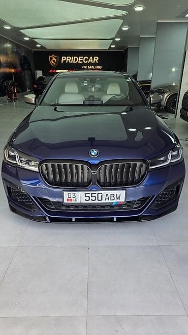 line: BMW 5 series: 2019 г., 4.4 л, Автомат, Бензин, Седан — 2