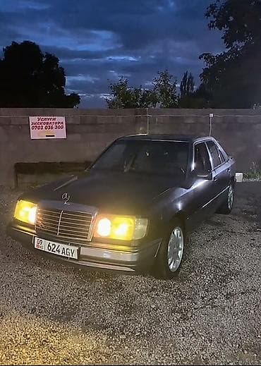 пневмобаллоны в пружины бишкек: Mercedes-Benz E-Class: 1989 г., 2 л, Механика, Седан — 3