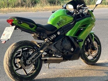 мото ииж: Спортбайк Kawasaki, 650 куб. см, Бензин, Взрослый, Б/у — 5