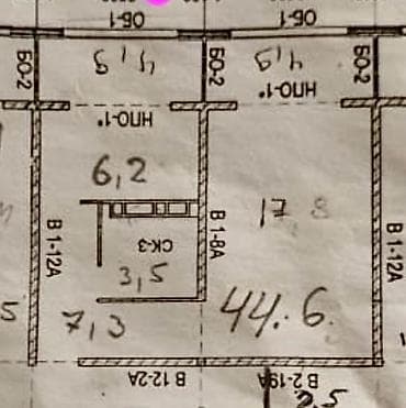 кв кирком: Строится, 1 комната, 44 м² — 2