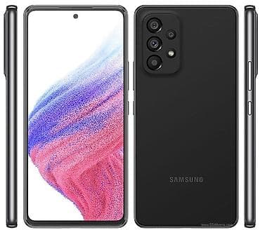 7 iphone: Samsung Galaxy A53 5G, цвет - Черный, 2 SIM — 2