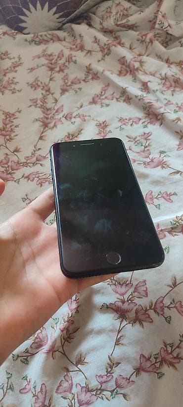 ipone 7: IPhone 7 Plus, Б/у, 32 ГБ, Jet Black, 100 % — 1