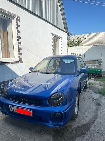 Subaru Impreza: 2000 г., 1.5 л, Автомат, Бензин, Хэтчбэк