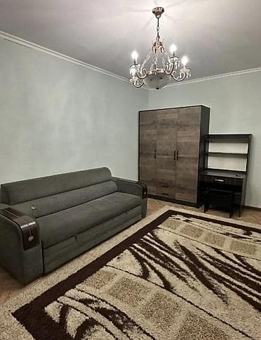 1 комната, 35 м², 5 мкр 105 серия, 1 этаж, Евроремонт