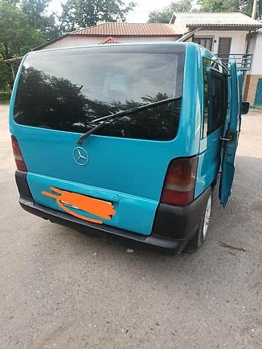 Продажа авто: Mercedes-Benz Vito: 2000 г., 2.2 л, Механика, Дизель, Минивэн — 2