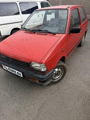wuling mini ev: Suzuki Alto: 1988 г., 0.8 л, Механика, Бензин, Хэтчбэк — 3