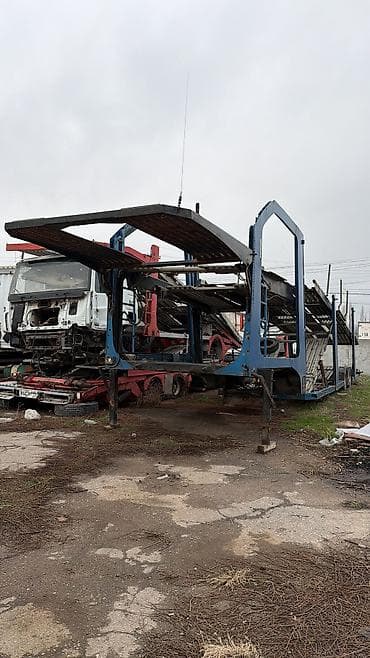 автовоз беларусь: Прицеп, Автовоз, от 12 т, Б/у — 7