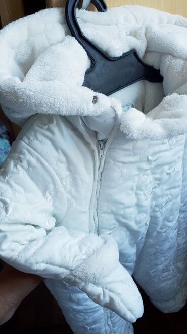 конверт трансформер для новорожденных: Комбинезон очень теплый на 6-10 мес — 1