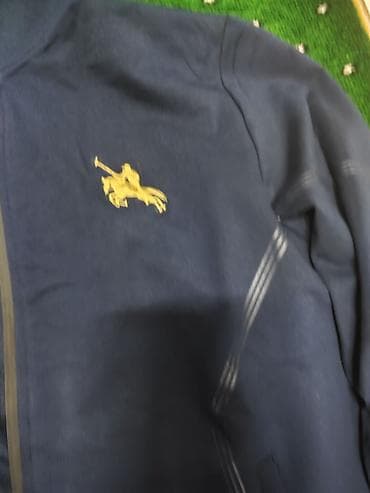 Свитера: Мужской спортивный костюм, L, Polo Ralph Lauren, Новый, цвет - Синий, Самовывоз — 6