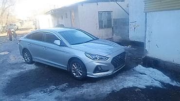 солярис 2013: Hyundai Sonata: 2019 г., 2 л, Автомат, Газ, Седан — 10