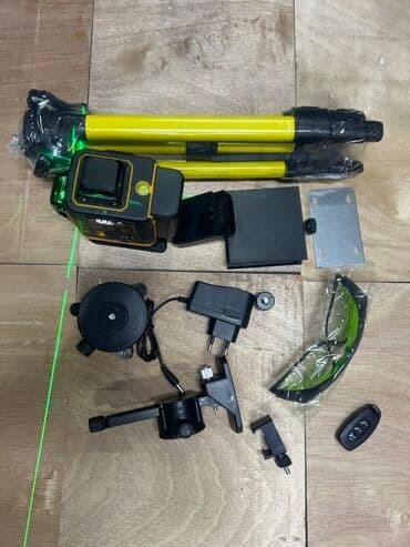 зарядка для лазерного уровня: Лазерный уровень с зеленым лучом предназначен для точного измерения — 2