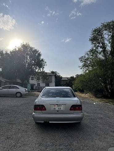 daf 95: Mercedes-Benz E-Class: 2000 г., 3.2 л — 3