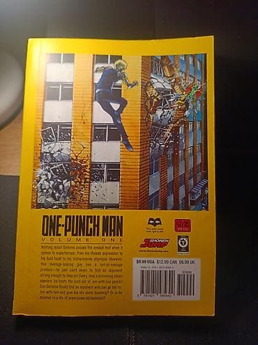 дил азык 2 класс китеп: One-Punch Man, Том 1 (Volume One) — англоязычное издание манги Shonen — 2