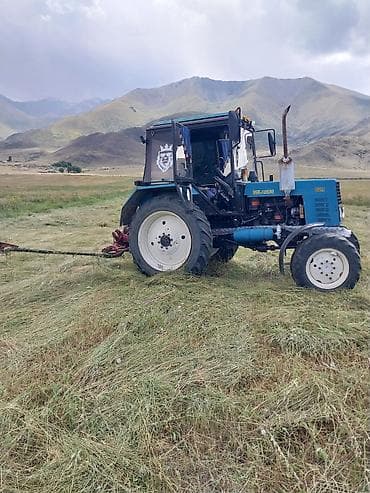 Модель: 82.1 экспортный, Б/у, 2000 г., С пресс-подборщиком