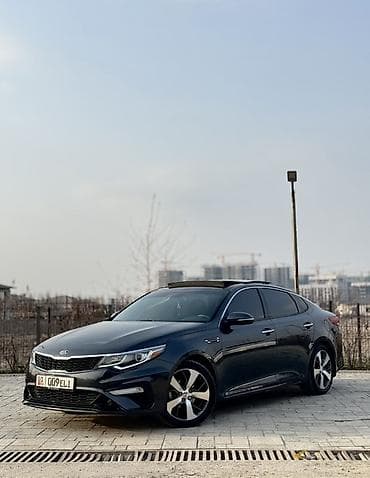 Продажа авто: Kia Optima: 2019 г., 2.4 л, Автомат, Бензин, Седан — 2