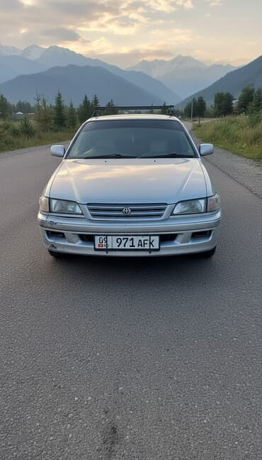 Toyota Corona: 1997 г., Седан