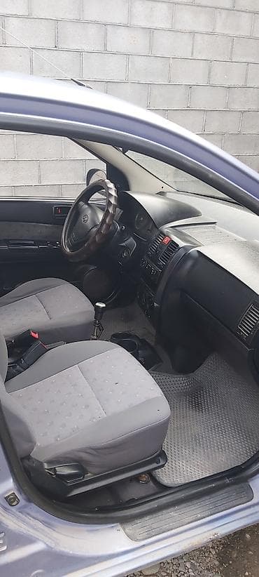 агенство ош: Hyundai Getz: 2024 г., 1.4 л, Кол менен иштөөчү, Бензин, Хетчбек — 5