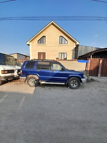 продаю исузу: Isuzu Bighorn: 2001 г., Автомат, Дизель, Внедорожник — 4