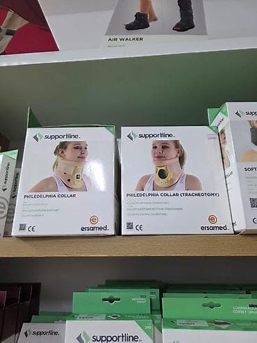 анатомический: ERS 111 Шейный корсет «Филадельфия» - 2075 с Жёсткий шейный корсет — 4