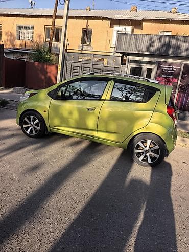 поло автомат: Chevrolet Spark: 2010 г., 1 л, Механика, Хэтчбэк — 2
