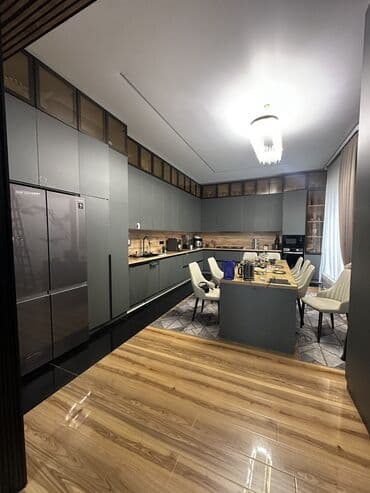 дом нижный ала арча: 270 м², 6 комнат, Утепленный, Теплый пол, Бронированные двери — 2