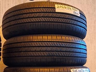 Шины 205 / 65 / R 16, Лето, Б/у, Пара, Легковые, GoodYear — 1