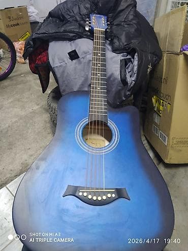 студийные микрофоны: Акустическая гитара, корпус формата дредноут, окраска градиентная — 1