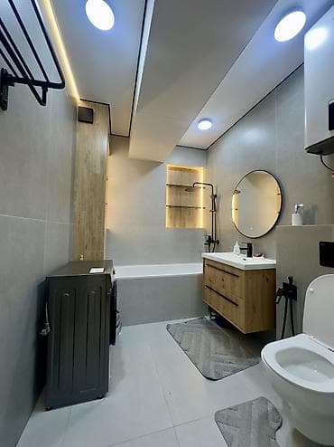 кут манас аэропорт: 2 комнаты, 67 м², Индивидуалка, 4 этаж, Евроремонт — 8