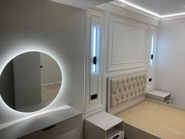 жалал абад аренда квартира: 2 комнаты, 66 м², Элитка, 2 этаж, Дизайнерский ремонт — 9