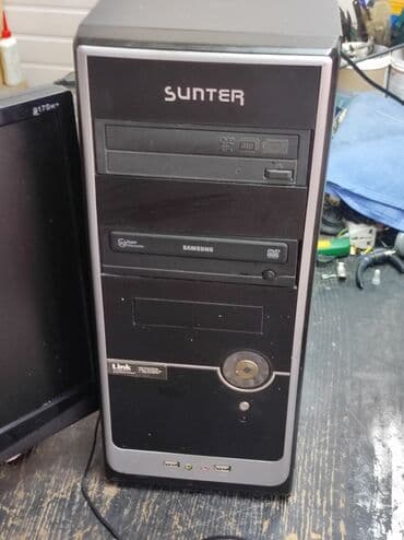 Компьютер, ядер - 2, ОЗУ 4 ГБ, Для работы, учебы, Б/у, Intel Pentium, HDD