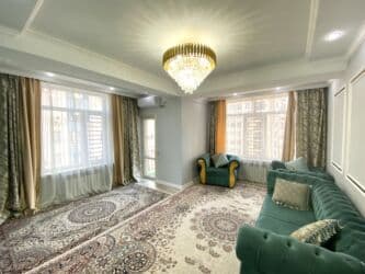 аренда помещения токмок: 3 комнаты, Агентство недвижимости, Без подселения, С мебелью полностью — 3