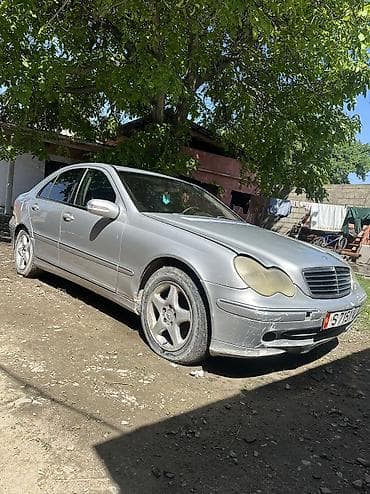 Продажа авто: Mercedes-Benz C-Class: 2003 г., 2.2 л, Механика, Дизель, Седан — 2