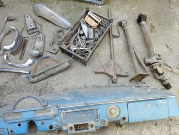 шит прибор ниссан: ГАЗ 21 Volga: 1958 г. — 7