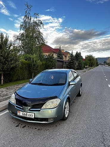 Nissan Primera: 2002 г., 2 л, Автомат, Бензин, Седан at lalafo.kg Nissan Primera: 2002 г., 2 л, Автомат, Бензин, Седан