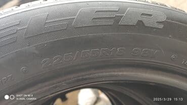 бу балондор: Шины 225 / 55 / R 18, Лето, Б/у, Комплект, Легковые, Япония, Bridgestone — 2