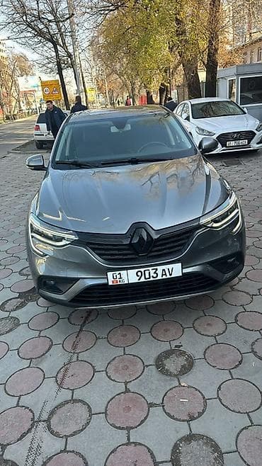 renault logan: Renault Arkana: 2019 г., 1.3 л, Автомат, Бензин, Кроссовер — 3