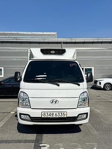 хундай портер холодильник: Легкий грузовик, Hyundai, Стандарт, Б/у — 1