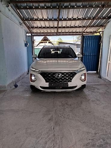 Hyundai Santa Fe: 2019 г., 2 л, Автомат, Дизель, Кроссовер