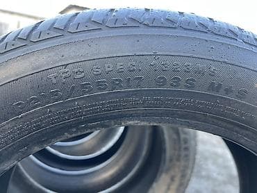 w210 55: Летние шины (комплект из 4 шт.) Размер: P215/55 R17 93S — 3