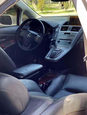 авто электромабил: Lexus HS: 2011 г., 2.4 л, Вариатор, Гибрид, Седан — 3