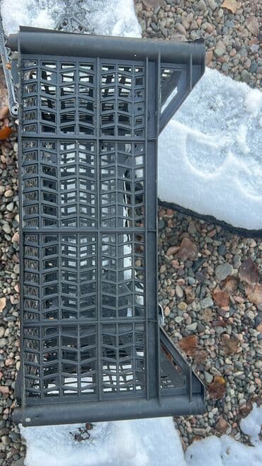 старый буфет: Пластиковый Ящик — 19