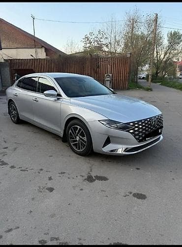 sonata 2014: Hyundai Grandeur: 2021 г., 3 л, Автомат, Газ, Седан — 1