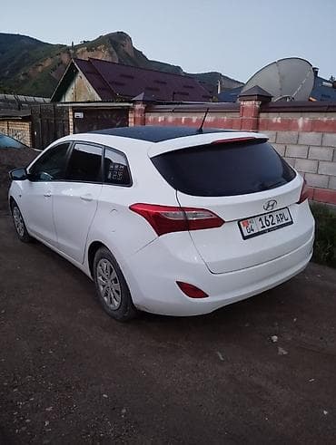Hyundai i30: 2016 г., 1.6 л, Кол менен иштөөчү, Бензин, Универсал — 6