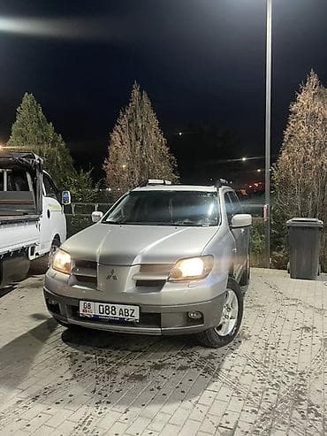 eclipse cross: Mitsubishi Outlander: 2003 г., 2.4 л, Автомат, Бензин, Кроссовер — 6