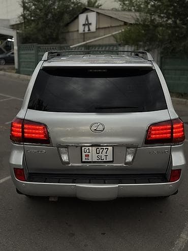 ош ишкаван: Lexus LX: 2011 г., 5.7 л, Автомат, Газ, Жол тандабас — 2