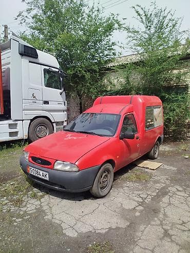 форт еконован: Легкий грузовик, Ford, Стандарт, До 1 т, Б/у — 2