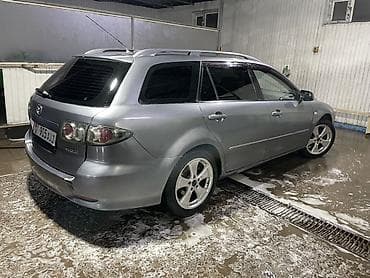 bmv e32: Mazda 6: 2006 г., 2 л, Типтроник, Бензин, Универсал — 1